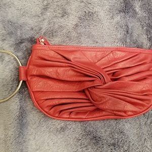 Red Wristlet